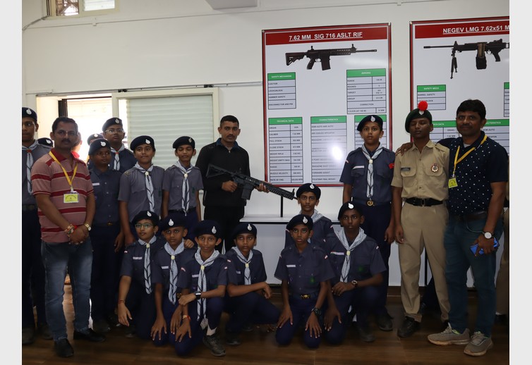 Visit to Maratha Light Infantry Regiment Centre