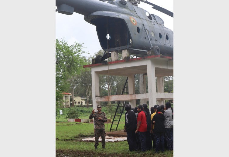 Visit to Maratha Light Infantry Regiment Centre