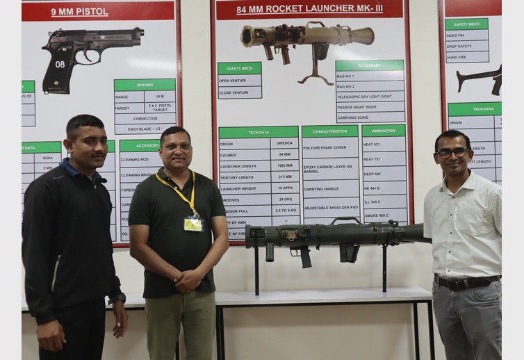 Visit to Maratha Light Infantry Regiment Centre