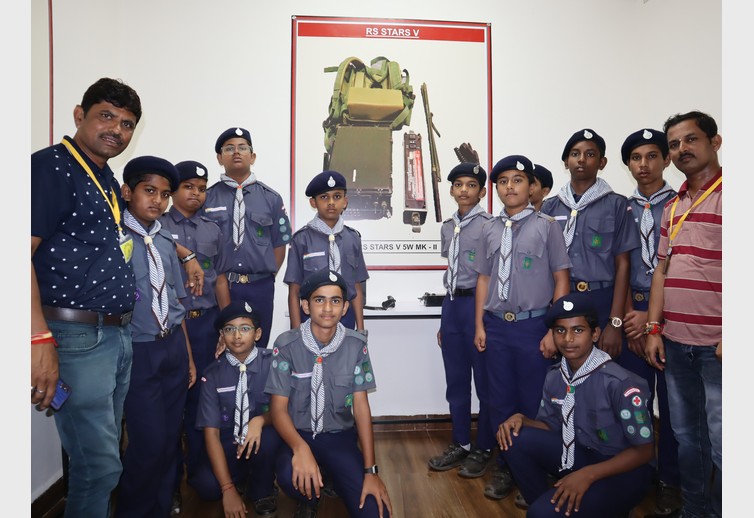 Visit to Maratha Light Infantry Regiment Centre
