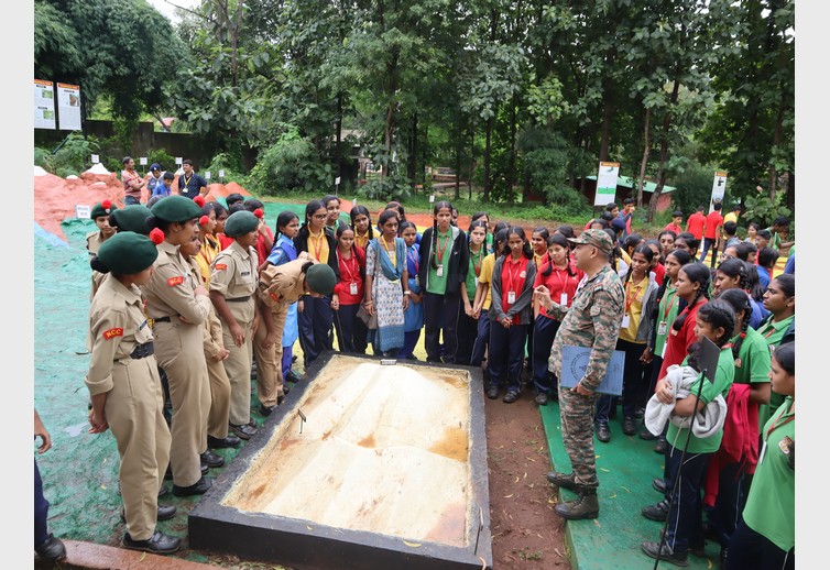 Visit to Maratha Light Infantry Regiment Centre