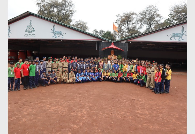 Visit to Maratha Light Infantry Regiment Centre