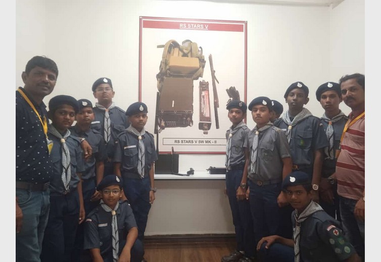 Visit to Maratha Light Infantry Regiment Centre
