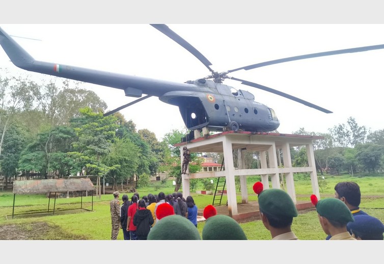 Visit to Maratha Light Infantry Regiment Centre