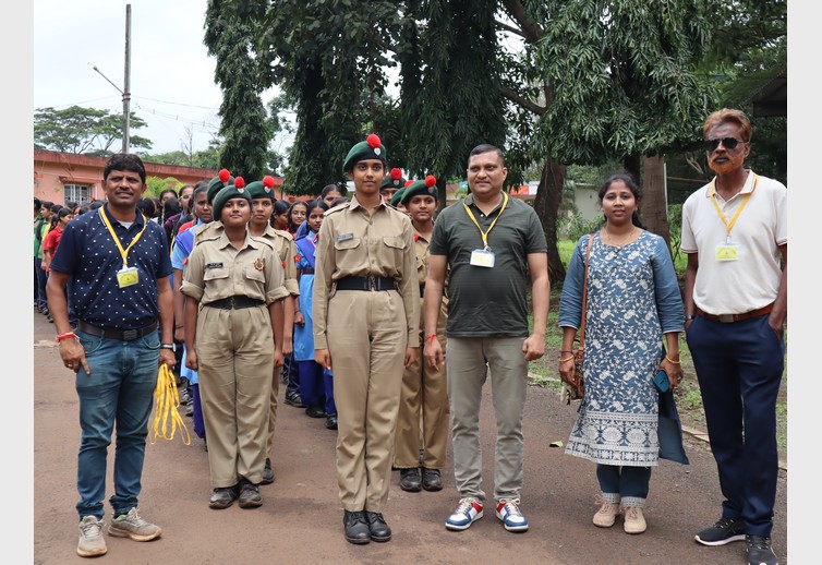 Visit to Maratha Light Infantry Regiment Centre
