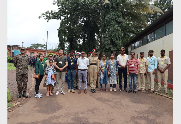 Visit to Maratha Light Infantry Regiment Centre