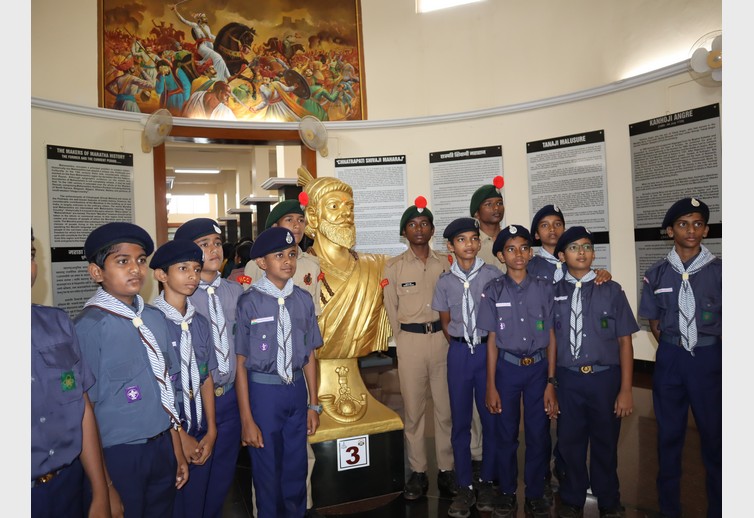 Visit to Maratha Light Infantry Regiment Centre