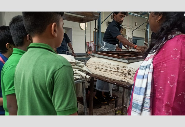 Visit to Paper Factory
