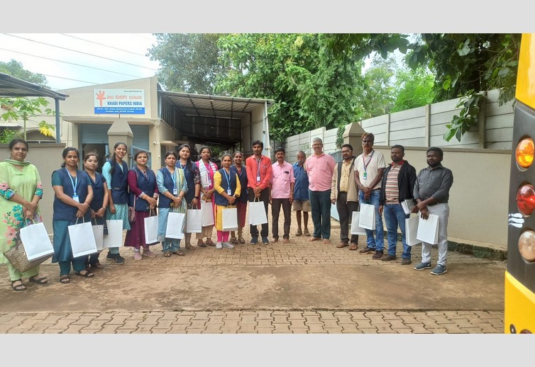Visit to Paper Factory