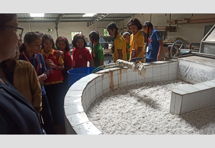 Visit to Paper Factory