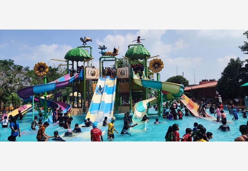 Making Waves: A Fun-Filled Day at PRS Water Park!