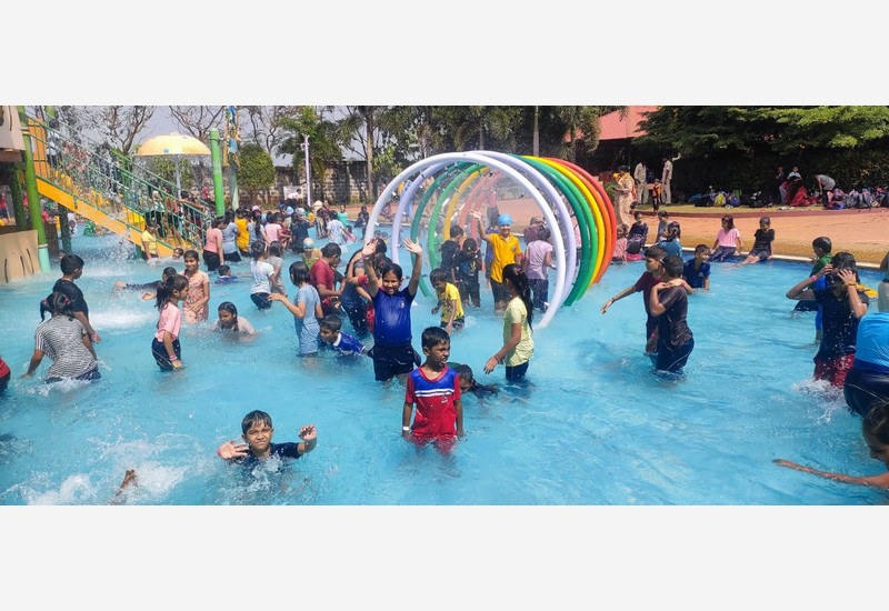 Making Waves: A Fun-Filled Day at PRS Water Park!
