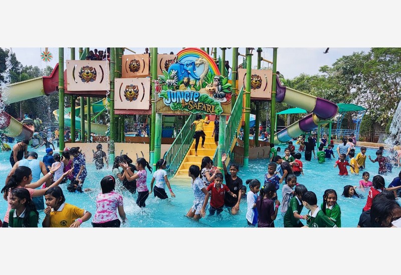 Making Waves: A Fun-Filled Day at PRS Water Park!