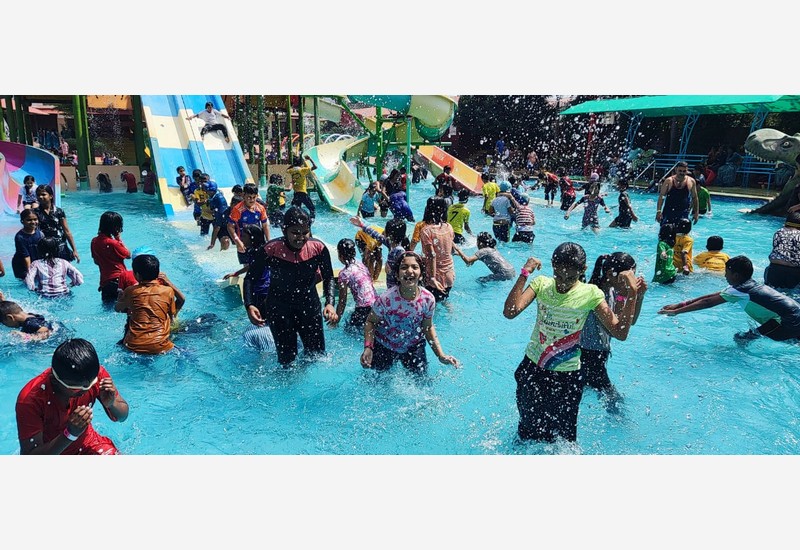 Making Waves: A Fun-Filled Day at PRS Water Park!
