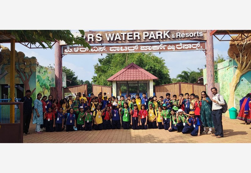 Making Waves: A Fun-Filled Day at PRS Water Park!