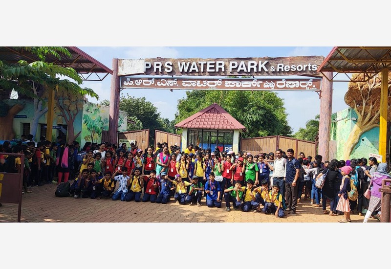 Making Waves: A Fun-Filled Day at PRS Water Park!