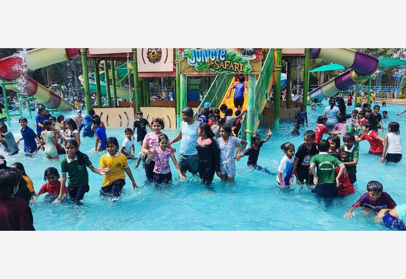 Making Waves: A Fun-Filled Day at PRS Water Park!