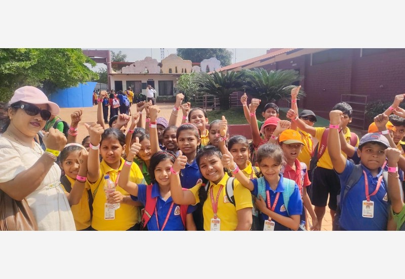 Making Waves: A Fun-Filled Day at PRS Water Park!
