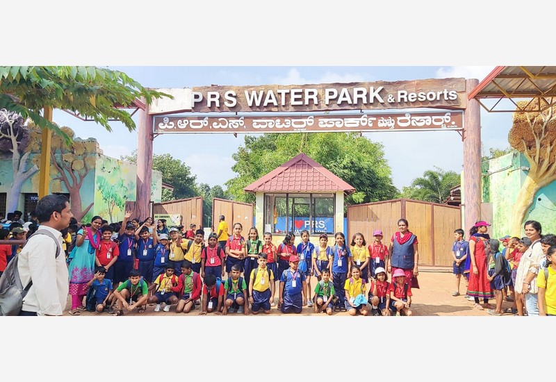 Making Waves: A Fun-Filled Day at PRS Water Park!