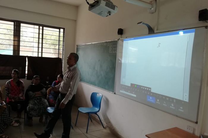 Workshop Attended by Teachers 