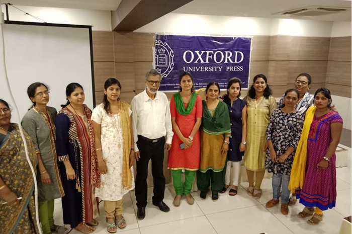 Workshop on Capacity Building Programme for English, S.St, Hindi, conducted by Oxford University Press