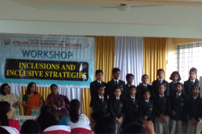 Workshop Attended by Teachers 