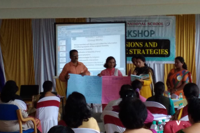 Workshop Attended by Teachers 