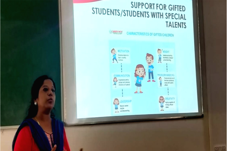 Topic : National Education Policy 
 Resource Person: Pre Primary Teachers