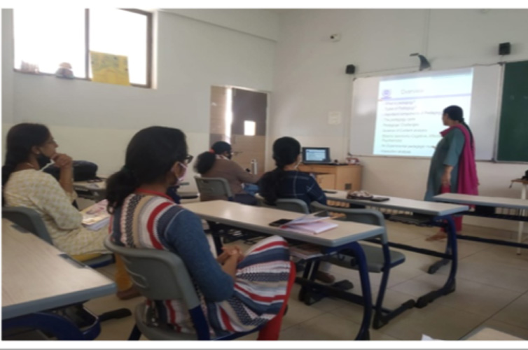 Topic :General Learning Disabilities, 
Resource Person :Sateesh M, TGT
